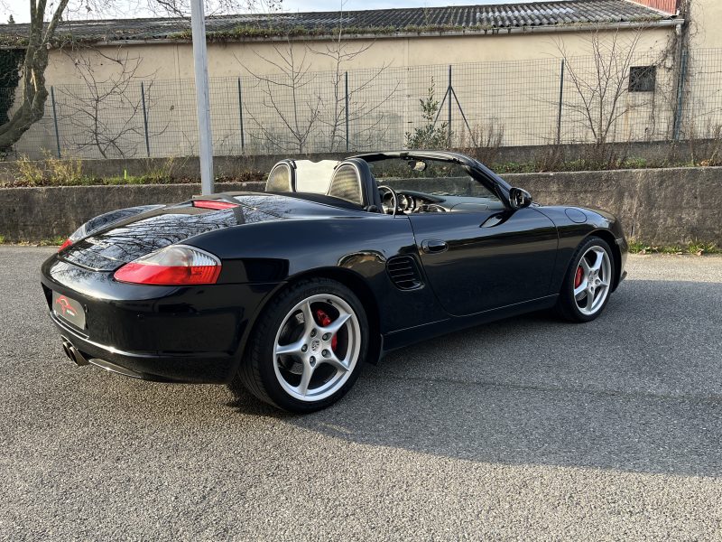 PORSCHE BOXSTER 3.2 S 260 cv - 2002