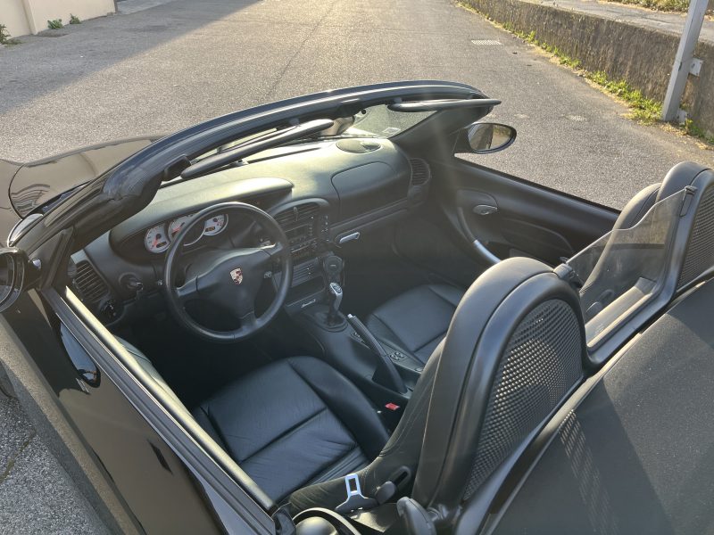 PORSCHE BOXSTER 3.2 S 260 cv - 2002