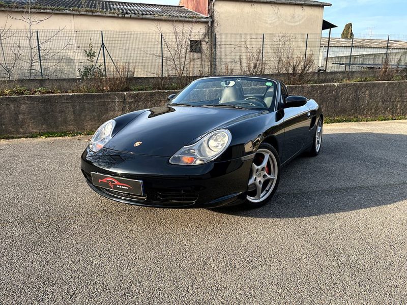 PORSCHE BOXSTER 3.2 S 260 cv - 2002