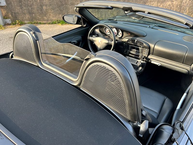 PORSCHE BOXSTER 3.2 S 260 cv - 2002