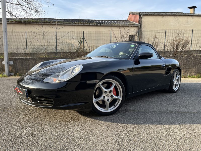 PORSCHE BOXSTER 3.2 S 260 cv - 2002