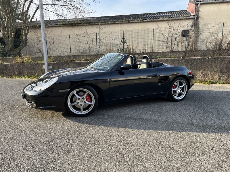 PORSCHE BOXSTER 3.2 S 260 cv - 2002
