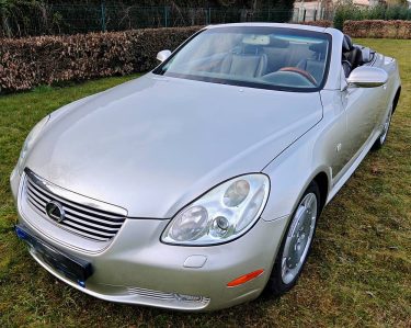 LEXUS SC430  VVT-i V8  DE 03/2002