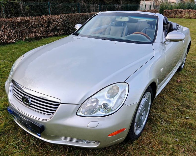 LEXUS SC430  VVT-i V8  DE 03/2002