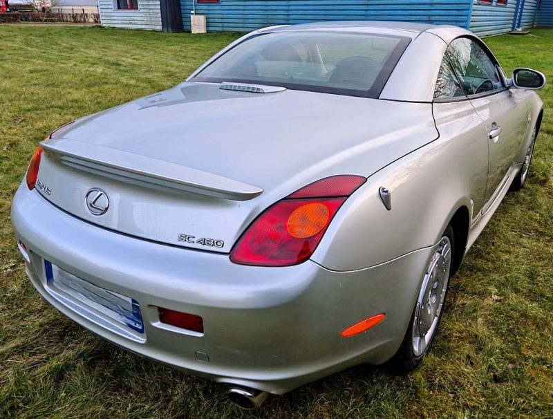 LEXUS SC430  VVT-i V8  DE 03/2002