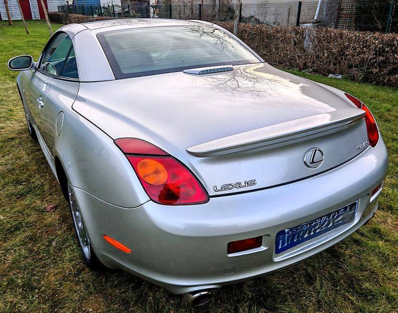 LEXUS SC430  VVT-i V8  DE 03/2002