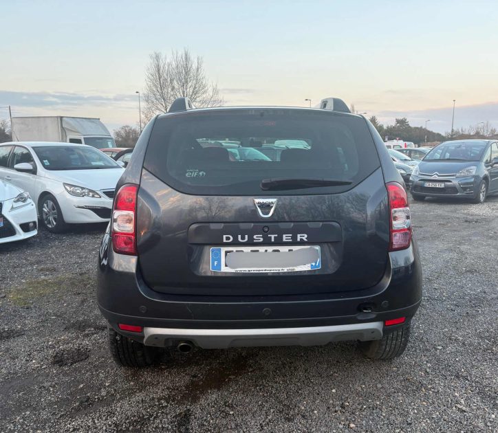 DACIA DUSTER 2016