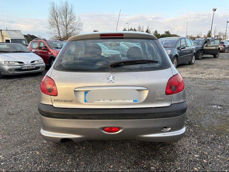 PEUGEOT 206 2005