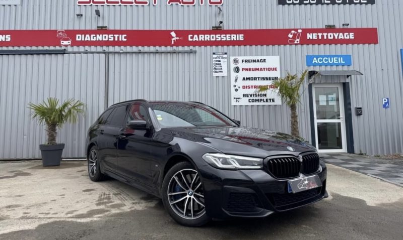 BMW SERIE 5 Touring 530d xDrive 3.0D 286CV BVA GARANTIE 6 MOIS