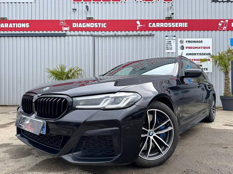 BMW SERIE 5 LCI Touring 530d xDrive 3.0 L Steptronic8 286 cv Boîte auto GARANTIE 6 MOIS