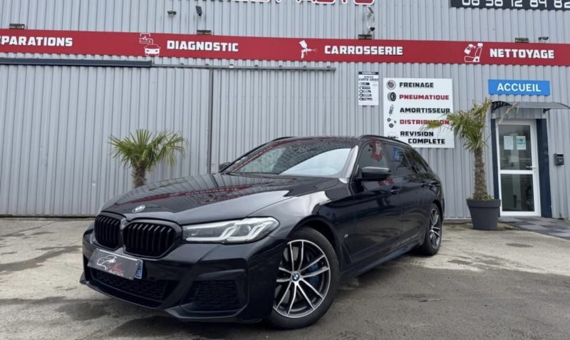 BMW SERIE 5 LCI Touring 530d xDrive 3.0 L Steptronic8 286 cv Boîte auto GARANTIE 6 MOIS