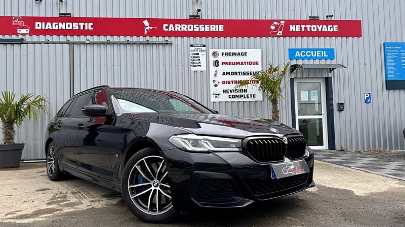 BMW SERIE 5 LCI Touring 530d xDrive 3.0 L Steptronic8 286 cv Boîte auto GARANTIE 6 MOIS