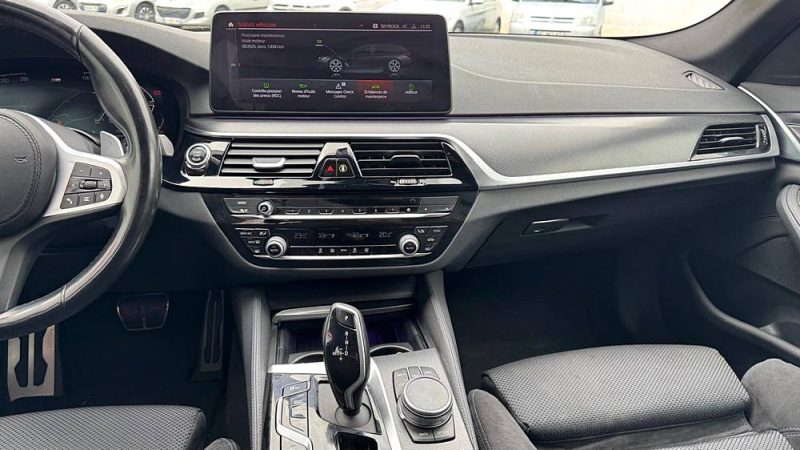 BMW SERIE 5 LCI Touring 530d xDrive 3.0 L Steptronic8 286 cv Boîte auto GARANTIE 6 MOIS