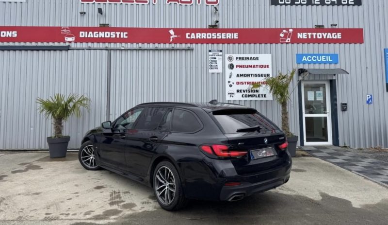 BMW SERIE 5 LCI Touring 530d xDrive 3.0 L Steptronic8 286 cv Boîte auto GARANTIE 6 MOIS