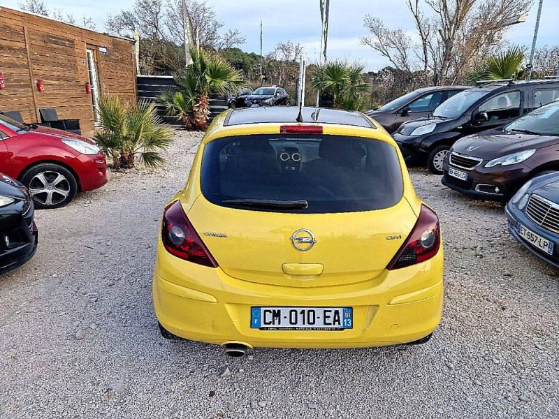 OPEL CORSA 2012