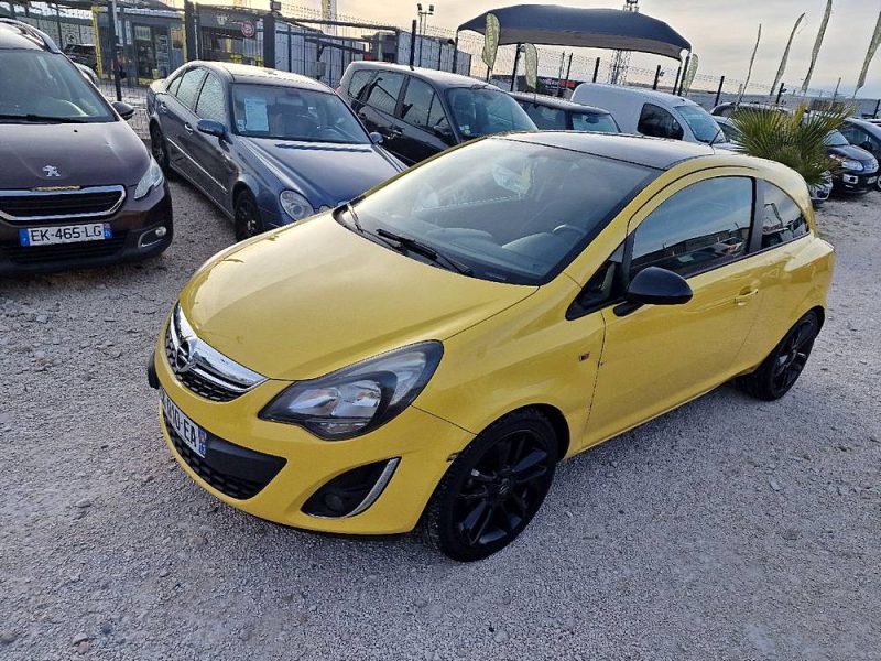 OPEL CORSA 2012