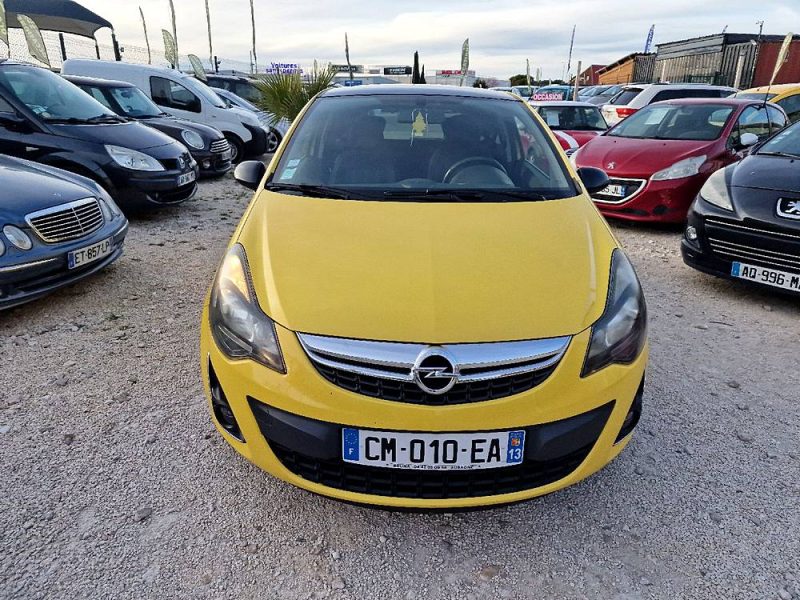 OPEL CORSA 2012