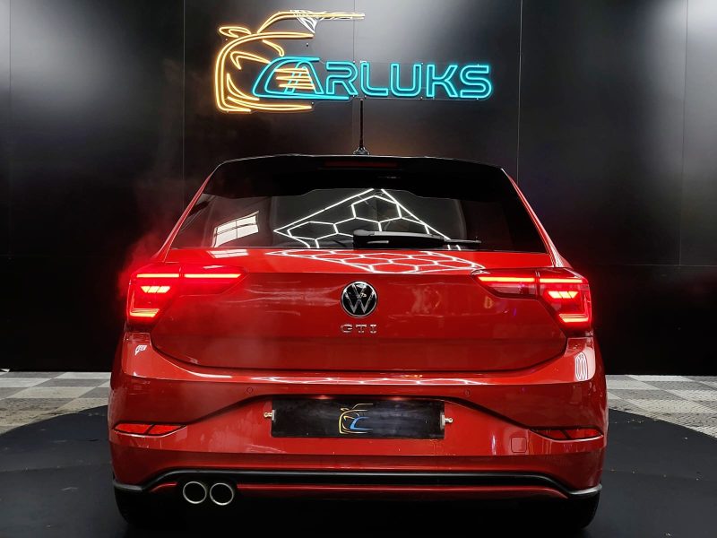 VOLKSWAGEN POLO VI GTI 2.0 TSI 207cv Boîte Auto DSG7