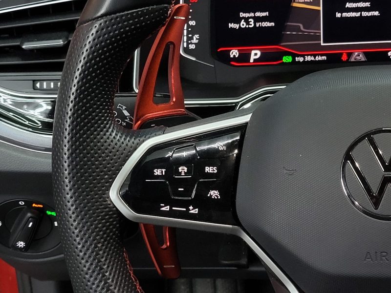 VOLKSWAGEN POLO VI GTI 2.0 TSI 207cv Boîte Auto DSG7