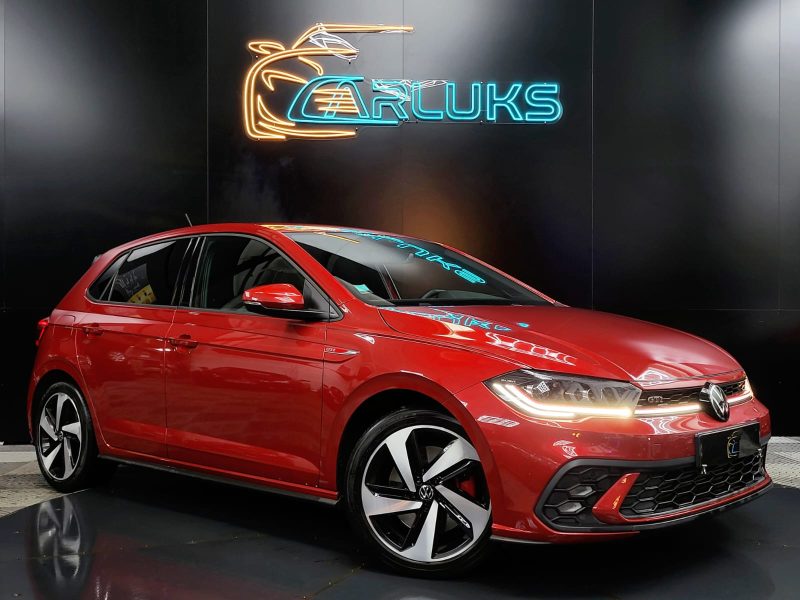 VOLKSWAGEN POLO VI GTI 2.0 TSI 207cv Boîte Auto DSG7