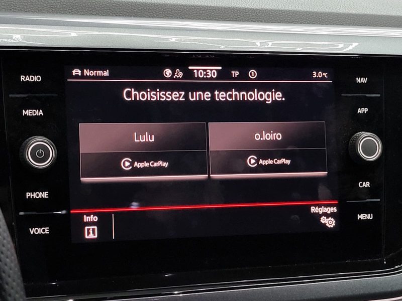 VOLKSWAGEN POLO VI GTI 2.0 TSI 207cv Boîte Auto DSG7