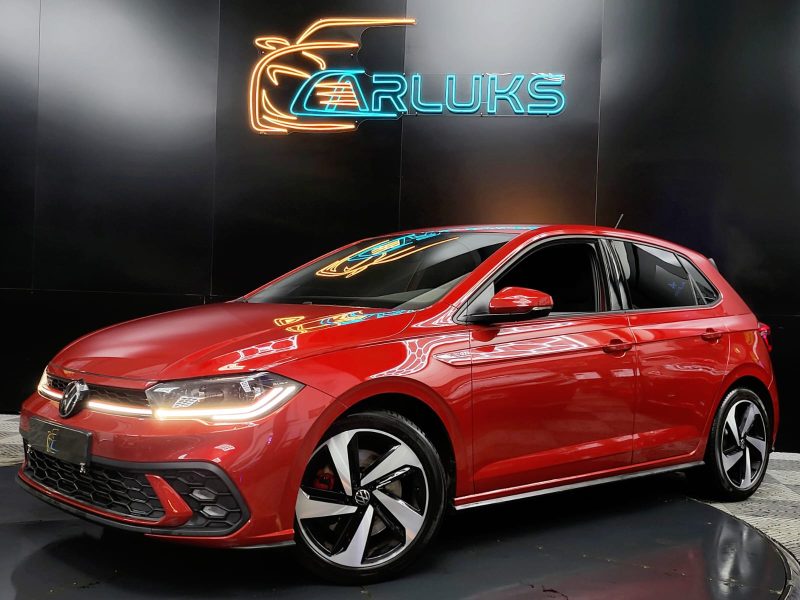 VOLKSWAGEN POLO VI GTI 2.0 TSI 207cv Boîte Auto DSG7