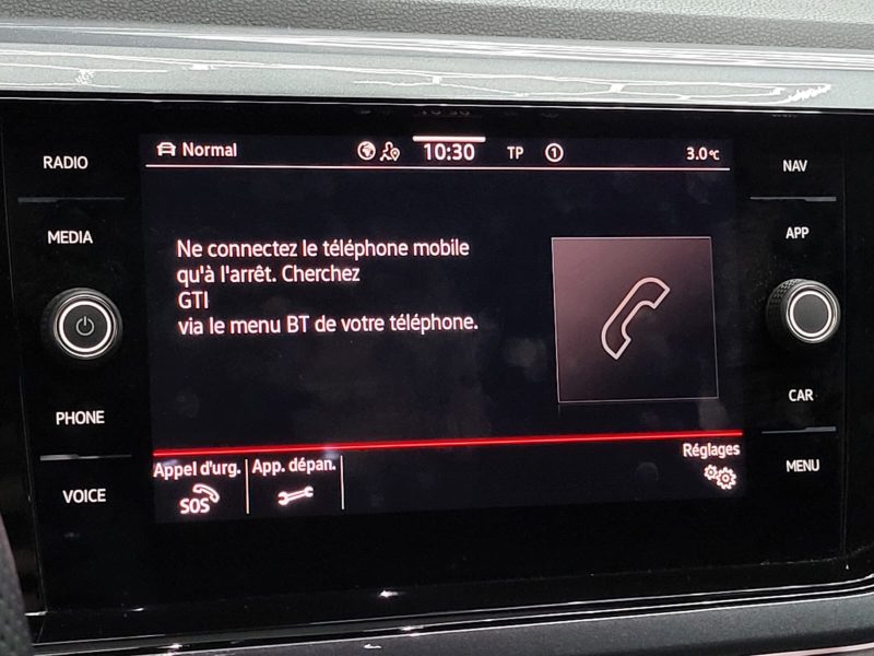 VOLKSWAGEN POLO VI GTI 2.0 TSI 207cv Boîte Auto DSG7