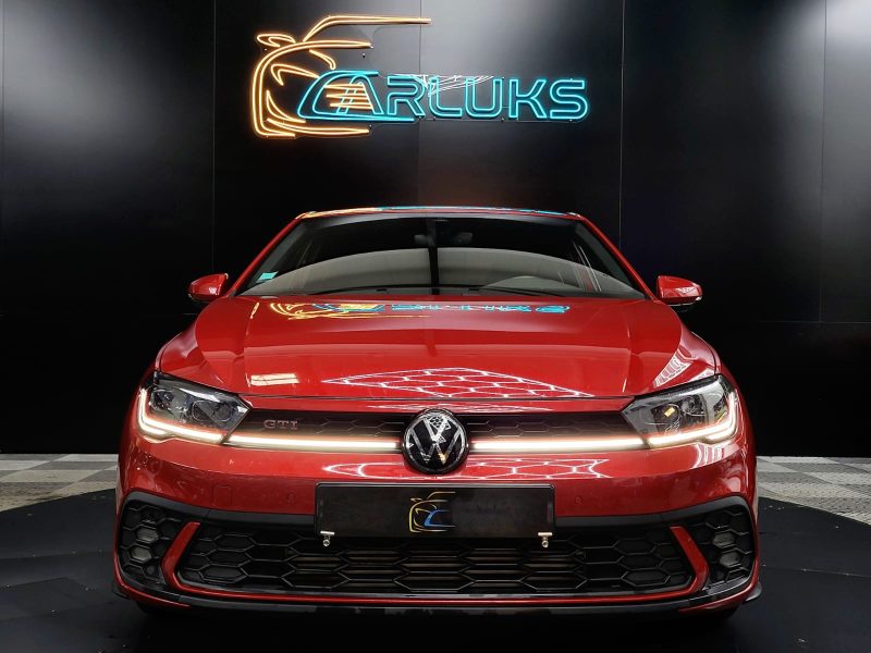VOLKSWAGEN POLO VI GTI 2.0 TSI 207cv Boîte Auto DSG7