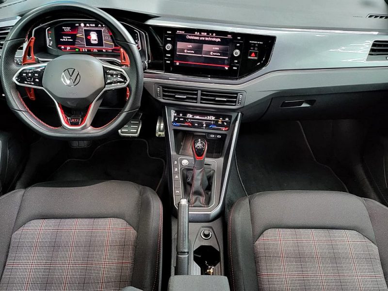 VOLKSWAGEN POLO VI GTI 2.0 TSI 207cv Boîte Auto DSG7