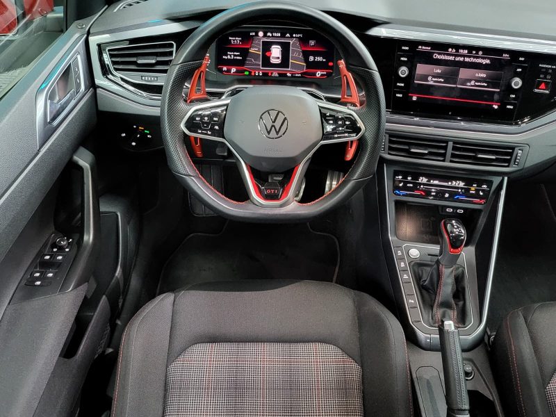 VOLKSWAGEN POLO VI GTI 2.0 TSI 207cv Boîte Auto DSG7