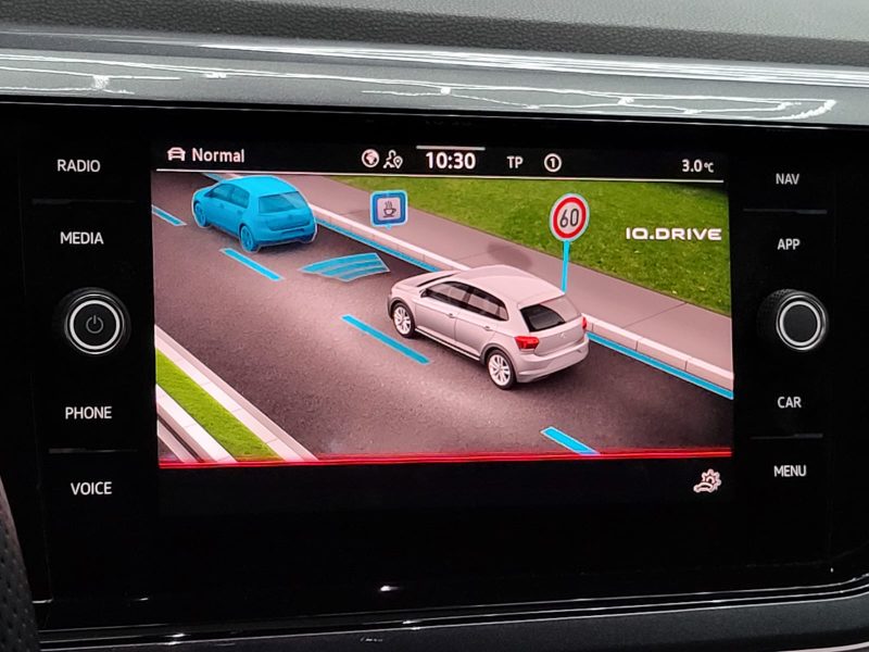 VOLKSWAGEN POLO VI GTI 2.0 TSI 207cv Boîte Auto DSG7