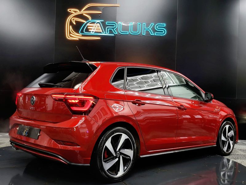 VOLKSWAGEN POLO VI GTI 2.0 TSI 207cv Boîte Auto DSG7