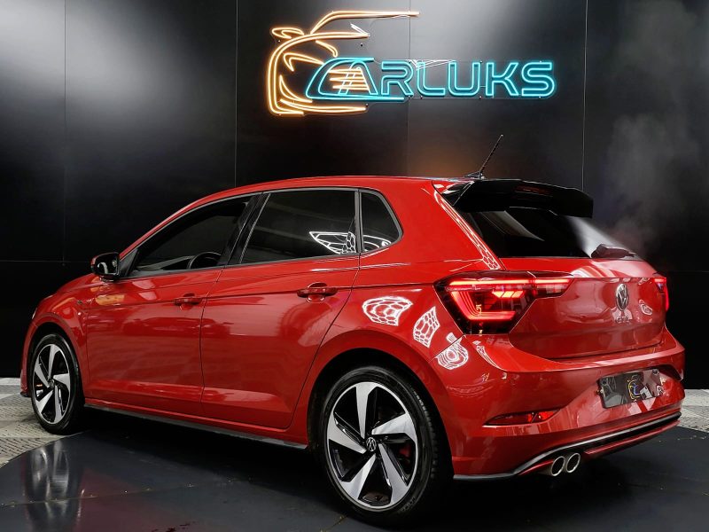 VOLKSWAGEN POLO VI GTI 2.0 TSI 207cv Boîte Auto DSG7