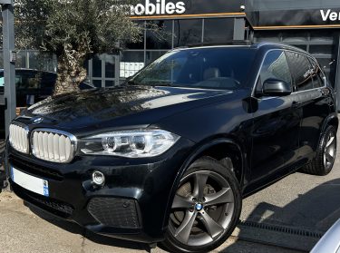 BMW X5 F15 30D 3.0 6 CYLINDRES 258 Cv 7 PLACES TOIT OUVRANT HARMAN KARDON BVA8 - GARANTIE 1 AN