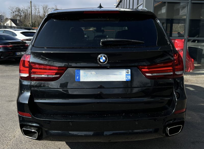 BMW X5 F15 30D 3.0 6 CYLINDRES 258 Cv 7 PLACES TOIT OUVRANT HARMAN KARDON BVA8 - GARANTIE 1 AN