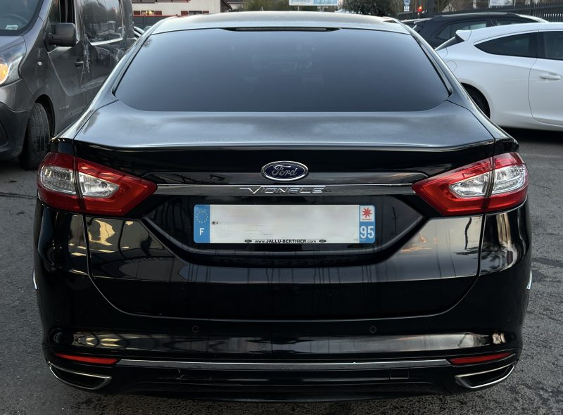 FORD MONDEO IV VIGNALE 2.0 TDCI 180 Cv BOITE AUTO CUIR GRAND ECRAN GPS CAMERA RECUL - GARANTIE 1 AN