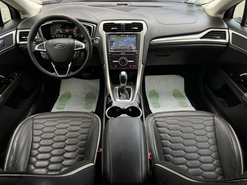 FORD MONDEO IV VIGNALE 2.0 TDCI 180 Cv BOITE AUTO CUIR GRAND ECRAN GPS CAMERA RECUL - GARANTIE 1 AN