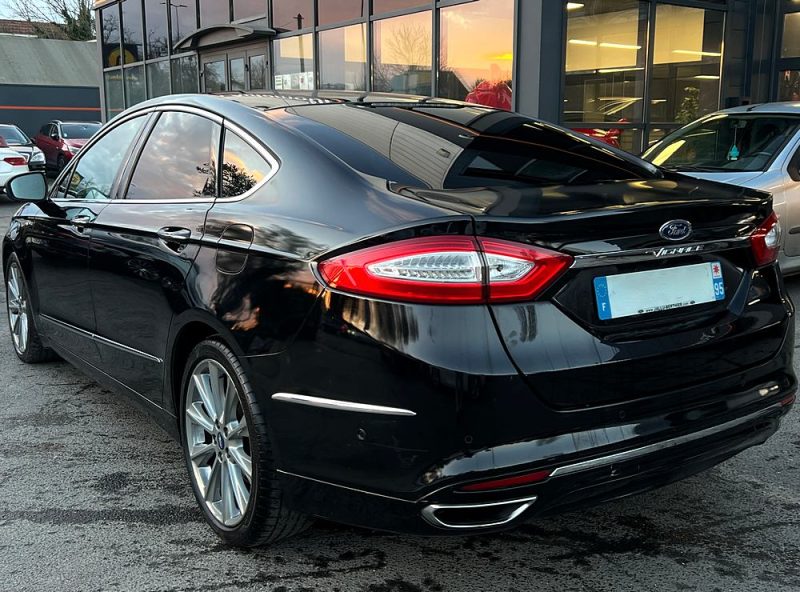 FORD MONDEO IV VIGNALE 2.0 TDCI 180 Cv BOITE AUTO CUIR GRAND ECRAN GPS CAMERA RECUL - GARANTIE 1 AN