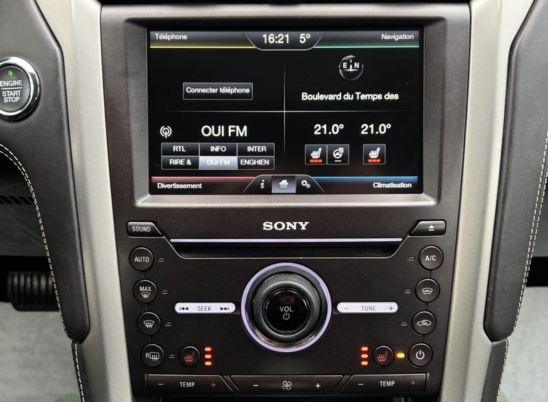 FORD MONDEO IV VIGNALE 2.0 TDCI 180 Cv BOITE AUTO CUIR GRAND ECRAN GPS CAMERA RECUL - GARANTIE 1 AN