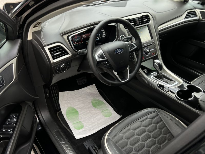 FORD MONDEO IV VIGNALE 2.0 TDCI 180 Cv BOITE AUTO CUIR GRAND ECRAN GPS CAMERA RECUL - GARANTIE 1 AN