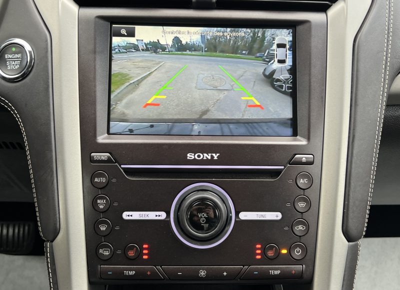 FORD MONDEO IV VIGNALE 2.0 TDCI 180 Cv BOITE AUTO CUIR GRAND ECRAN GPS CAMERA RECUL - GARANTIE 1 AN