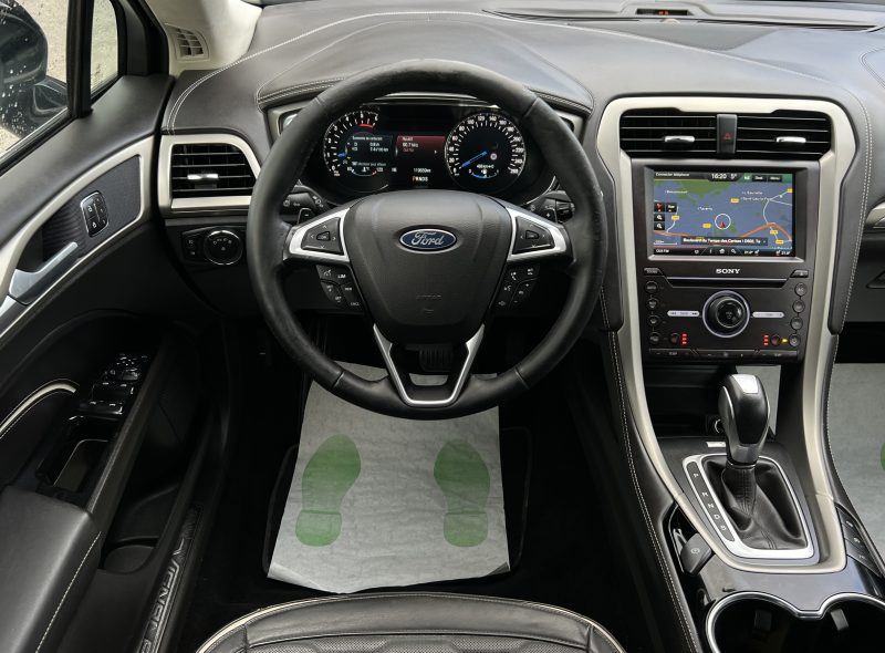 FORD MONDEO IV VIGNALE 2.0 TDCI 180 Cv BOITE AUTO CUIR GRAND ECRAN GPS CAMERA RECUL - GARANTIE 1 AN