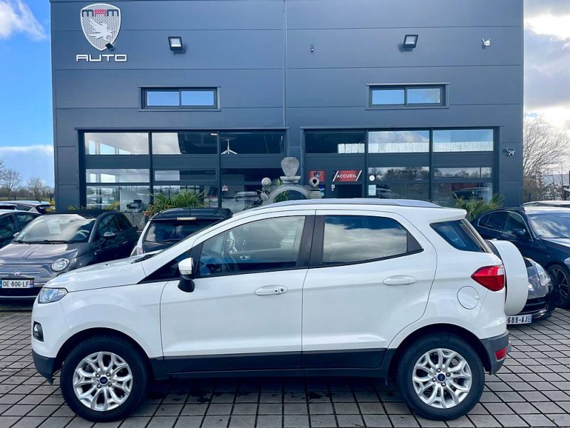 FORD ECOSPORT 1.0L EcoBoost 125CH Pack Titanium