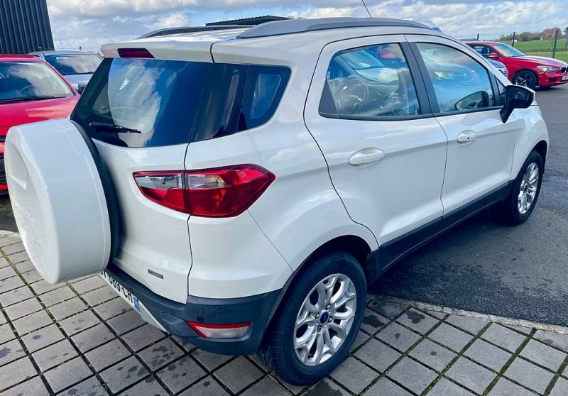FORD ECOSPORT 1.0L EcoBoost 125CH Pack Titanium