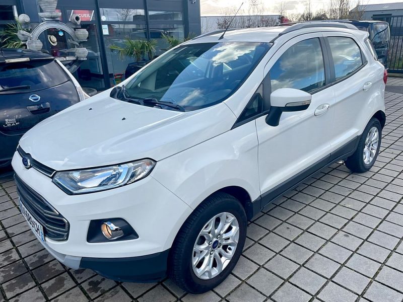FORD ECOSPORT 1.0L EcoBoost 125CH Pack Titanium