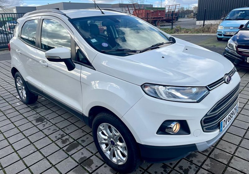 FORD ECOSPORT 1.0L EcoBoost 125CH Pack Titanium