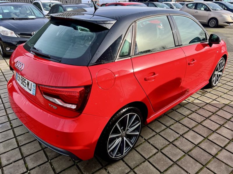 AUDI A1 SPORTBACK 1.4L TFSI 125CH S-Line 