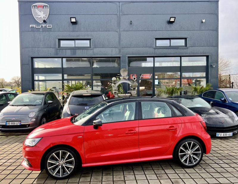 AUDI A1 SPORTBACK 1.4L TFSI 125CH S-Line 