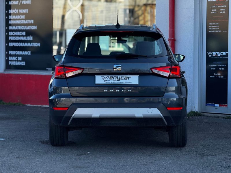 SEAT ARONA 1.0 ECOTSI 95CH S&S XCELLENCE GARANTIE 6MOIS