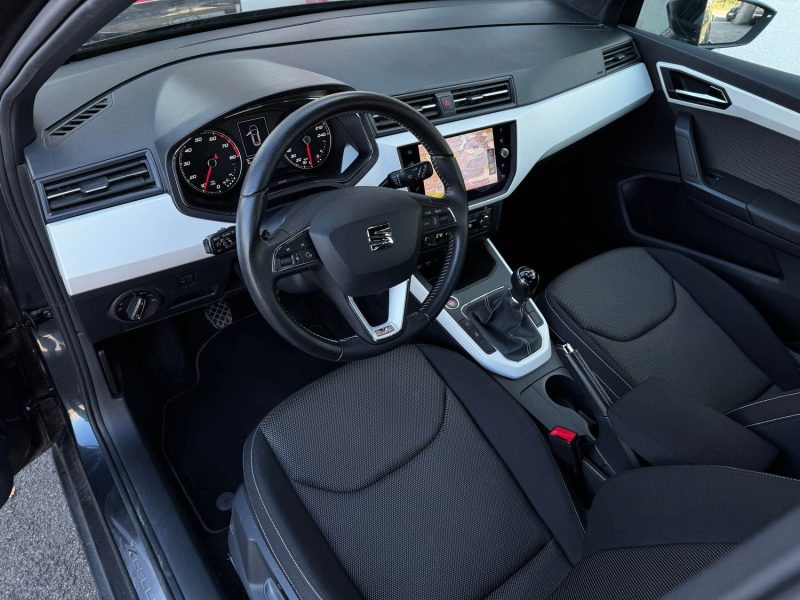 SEAT ARONA 1.0 ECOTSI 95CH S&S XCELLENCE GARANTIE 6MOIS